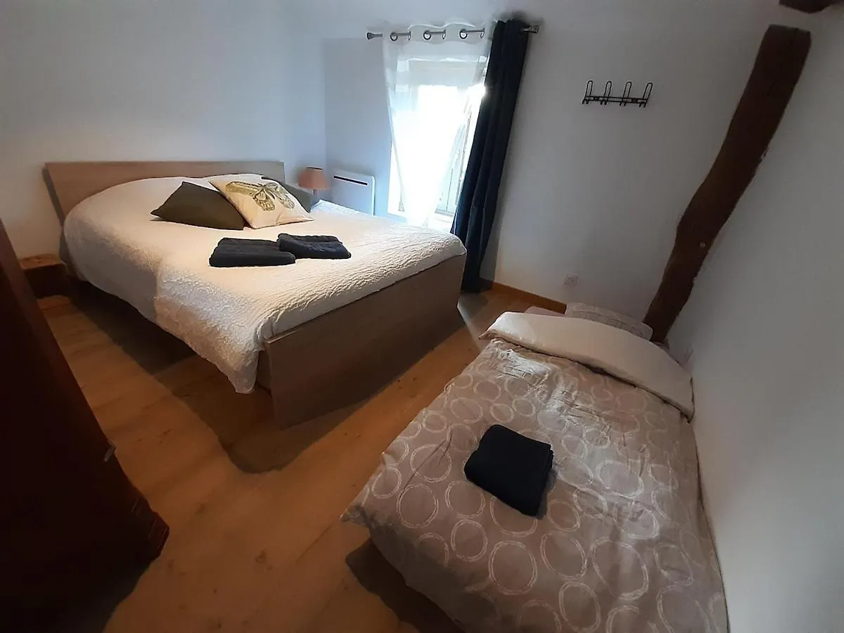 Gite Dans Maison Medievale Calme Fibre 2 Ch Jarnioux